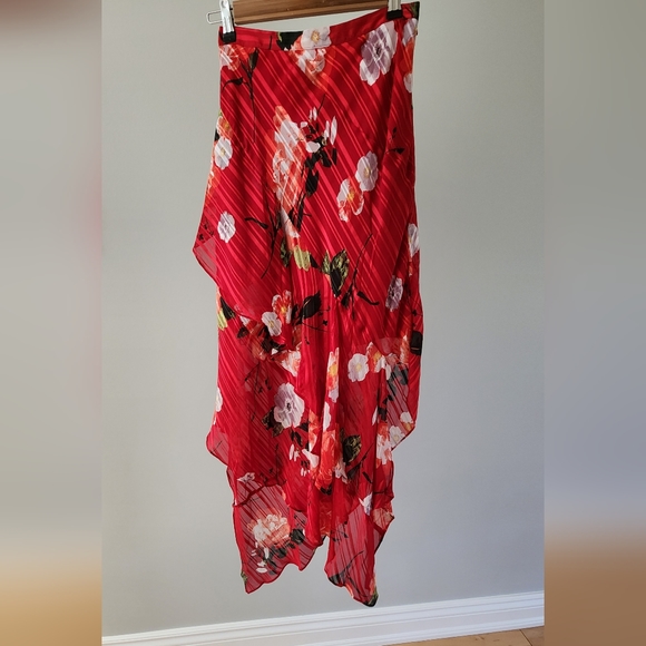 Floral Maxi Skirt - Picture 1 of 11